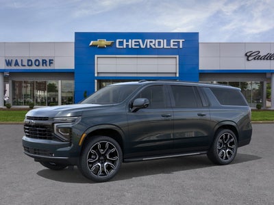 2026 Chevrolet Suburban RST