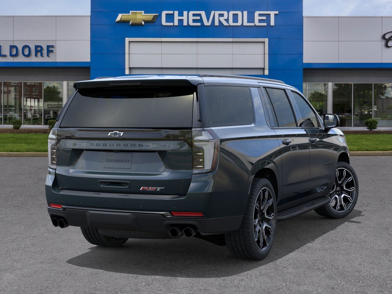 2026 Chevrolet Suburban RST