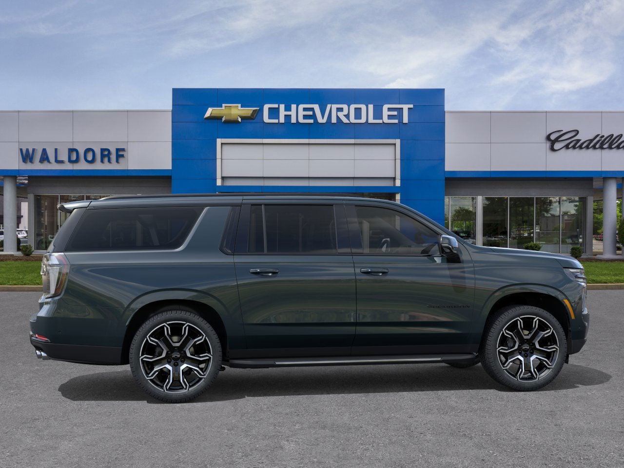 2026 Chevrolet Suburban RST