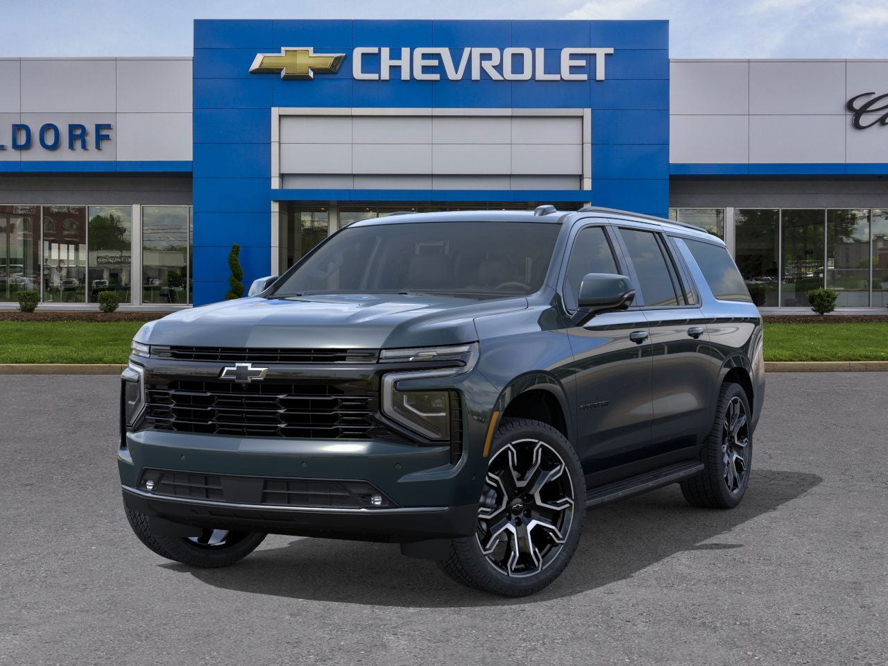 2026 Chevrolet Suburban RST