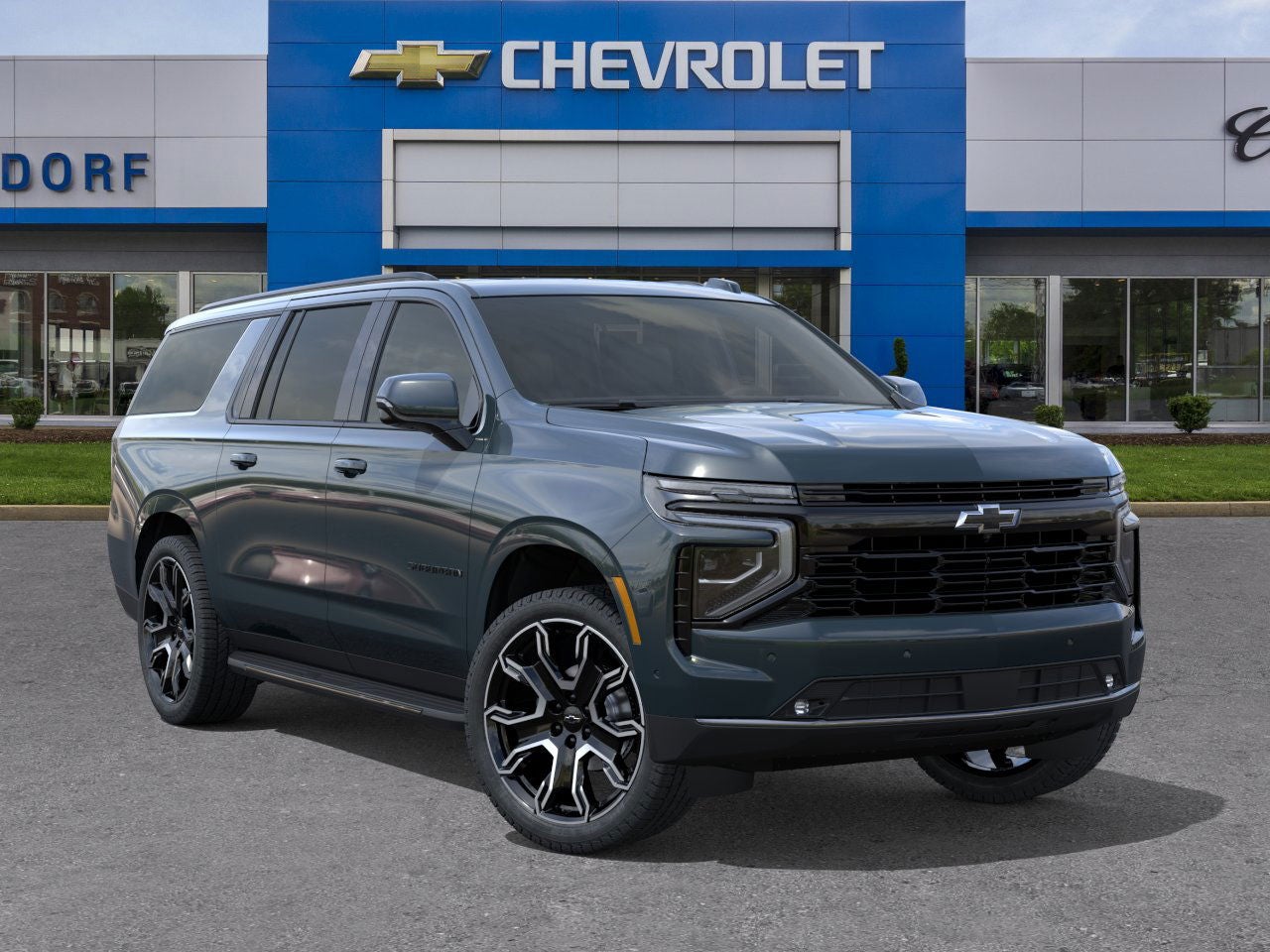 2026 Chevrolet Suburban RST