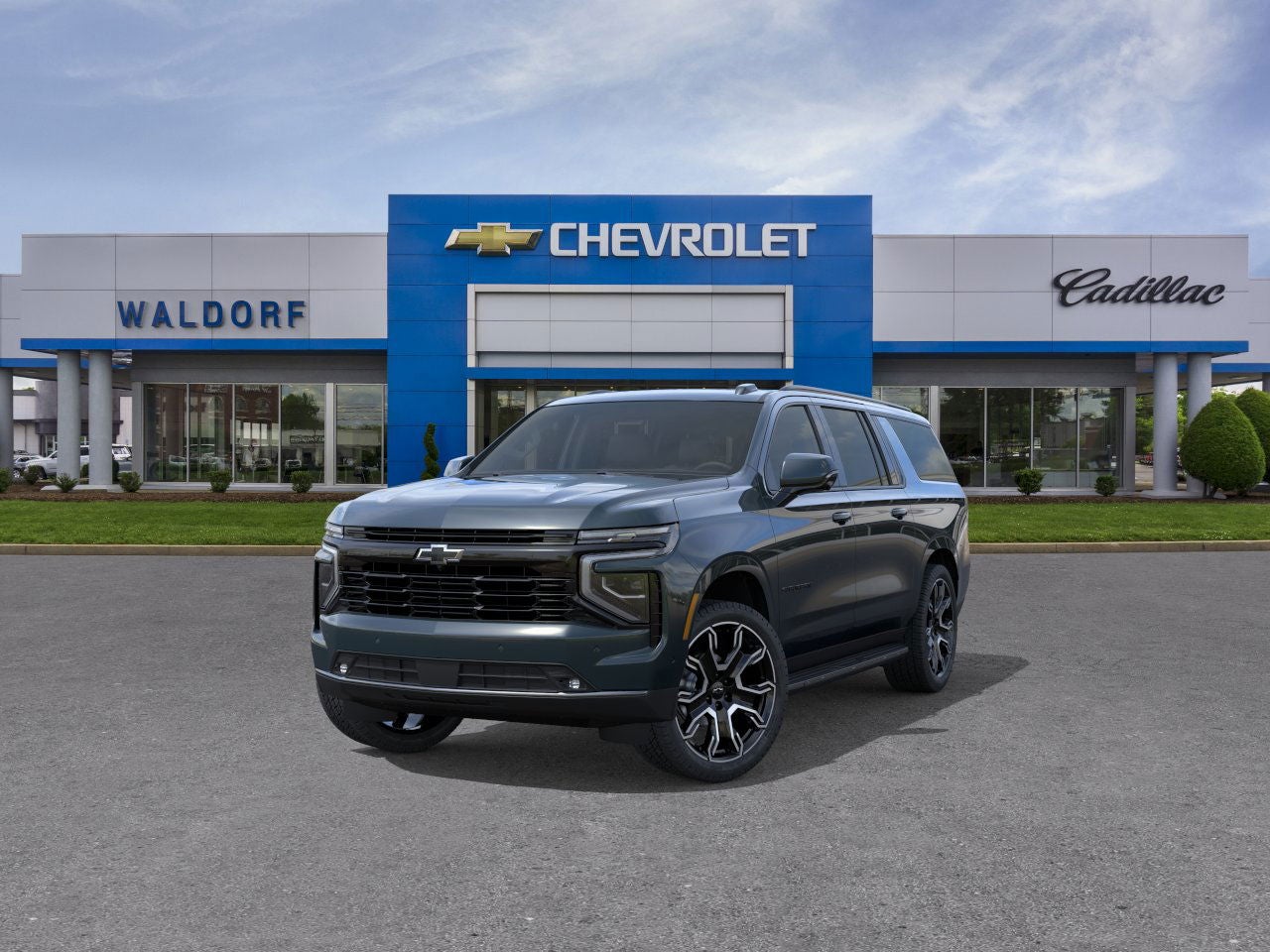 2026 Chevrolet Suburban RST