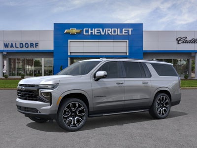 2026 Chevrolet Suburban RST