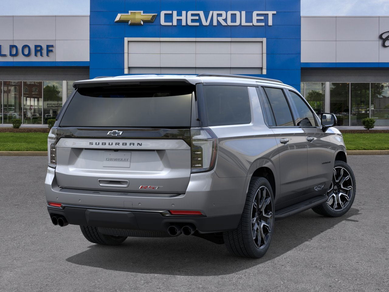 2026 Chevrolet Suburban RST