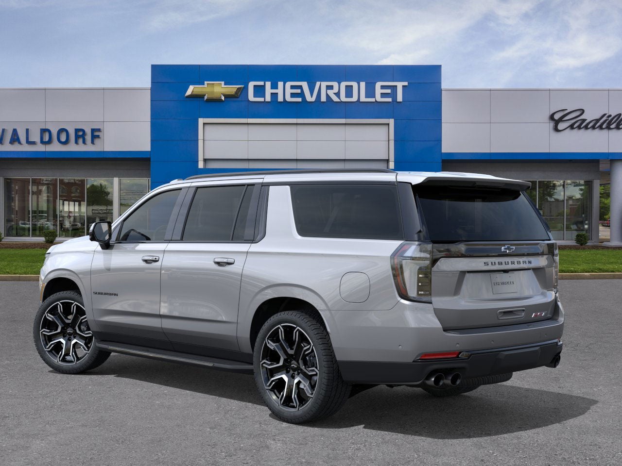 2026 Chevrolet Suburban RST