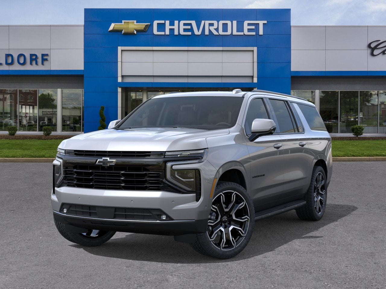 2026 Chevrolet Suburban RST