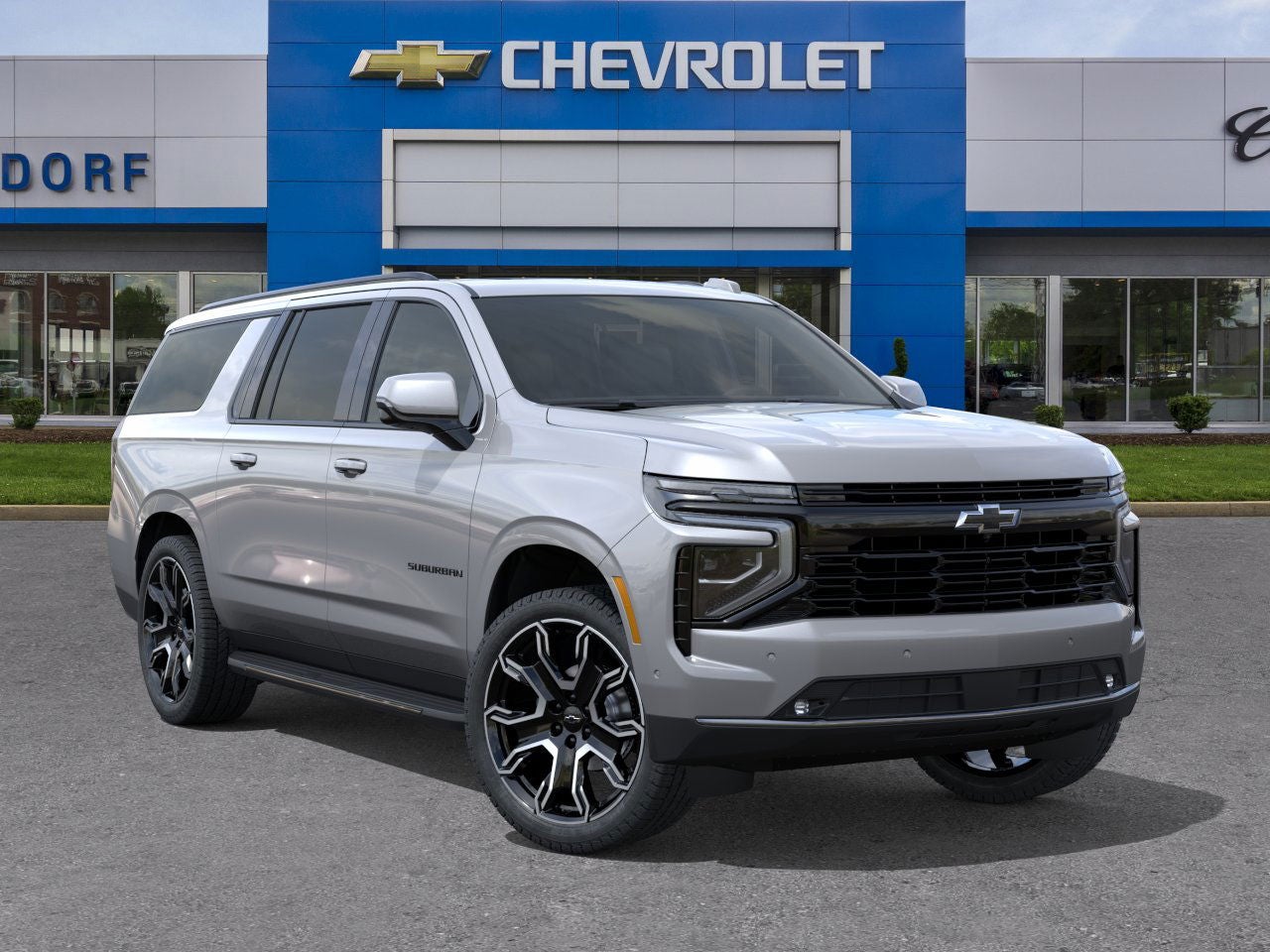 2026 Chevrolet Suburban RST