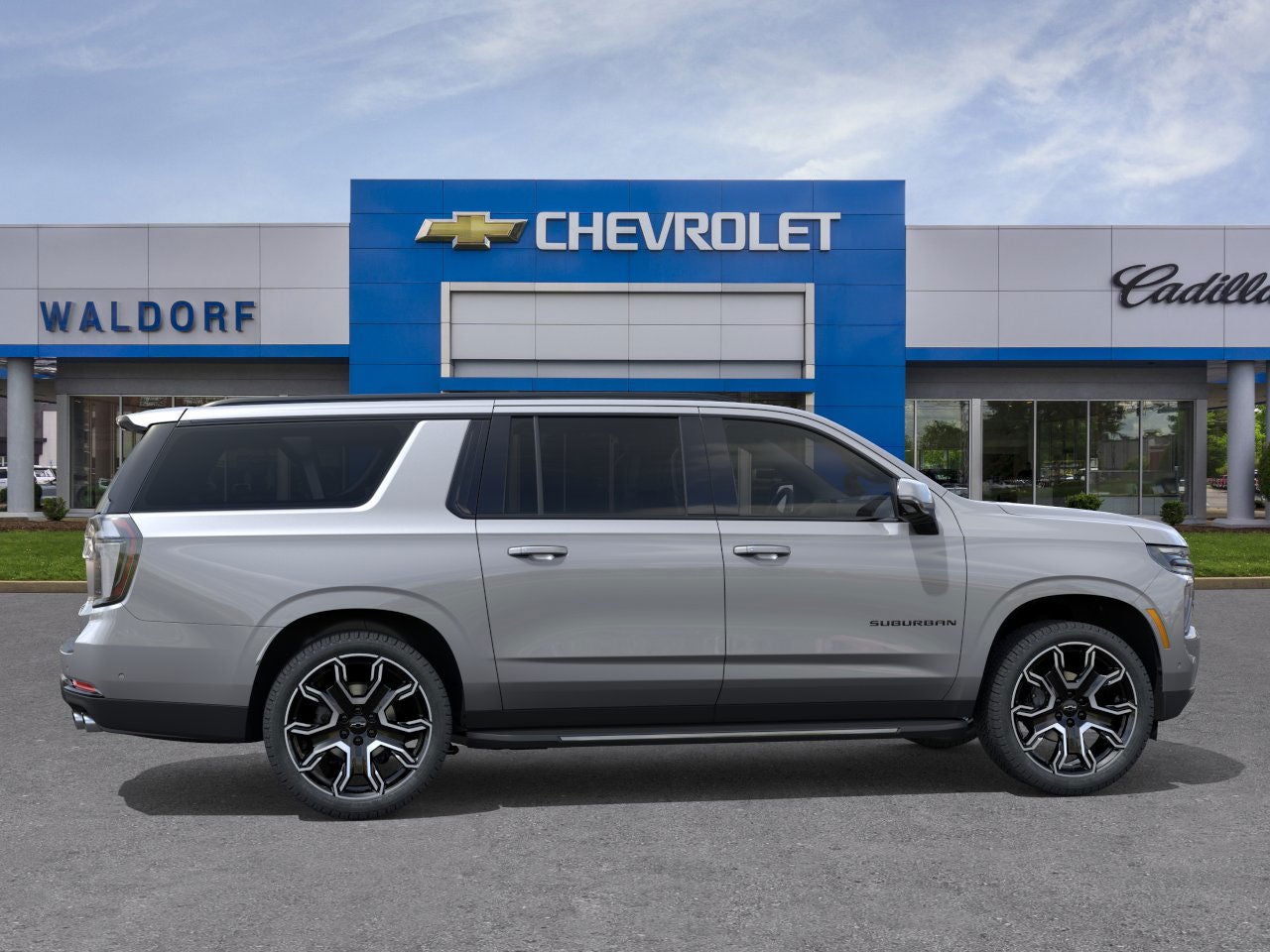 2026 Chevrolet Suburban RST