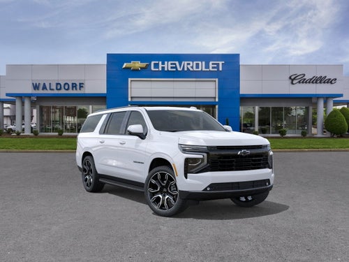 2026 Chevrolet Suburban RST