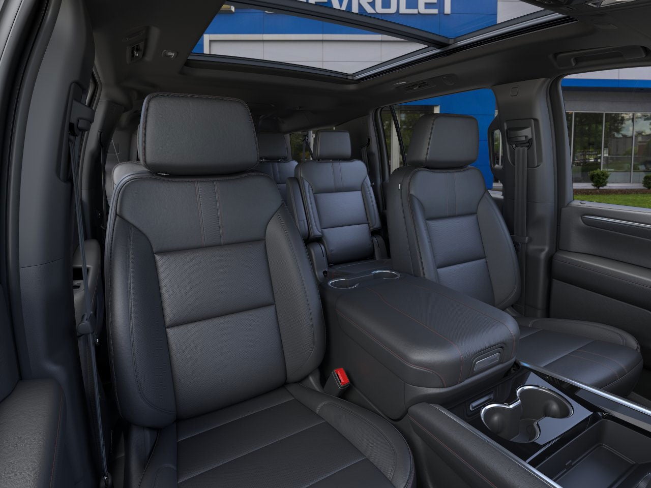 2026 Chevrolet Suburban RST