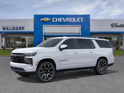 2026 Chevrolet Suburban RST