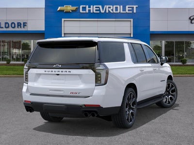 2026 Chevrolet Suburban RST
