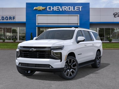 2026 Chevrolet Suburban RST