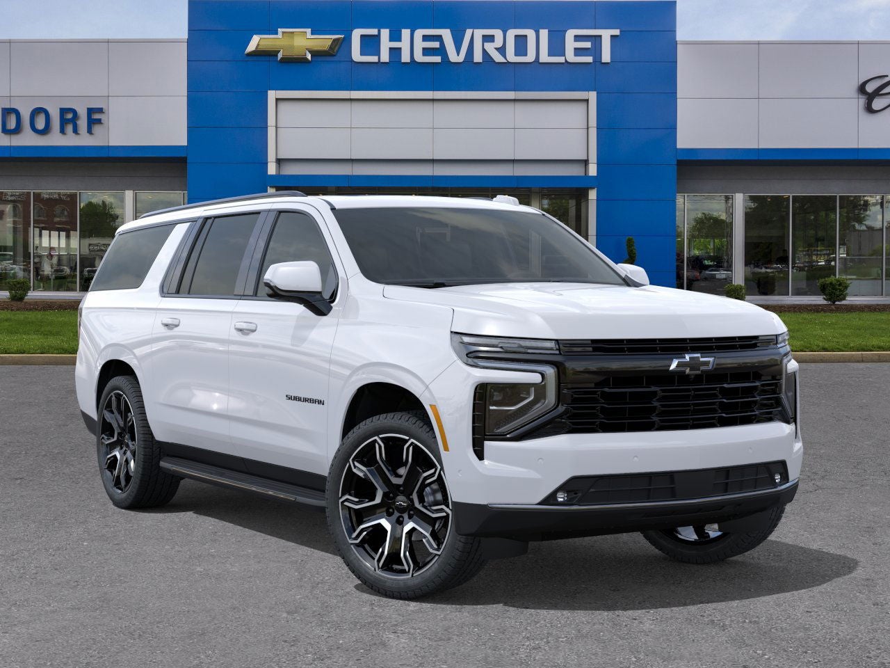 2026 Chevrolet Suburban RST