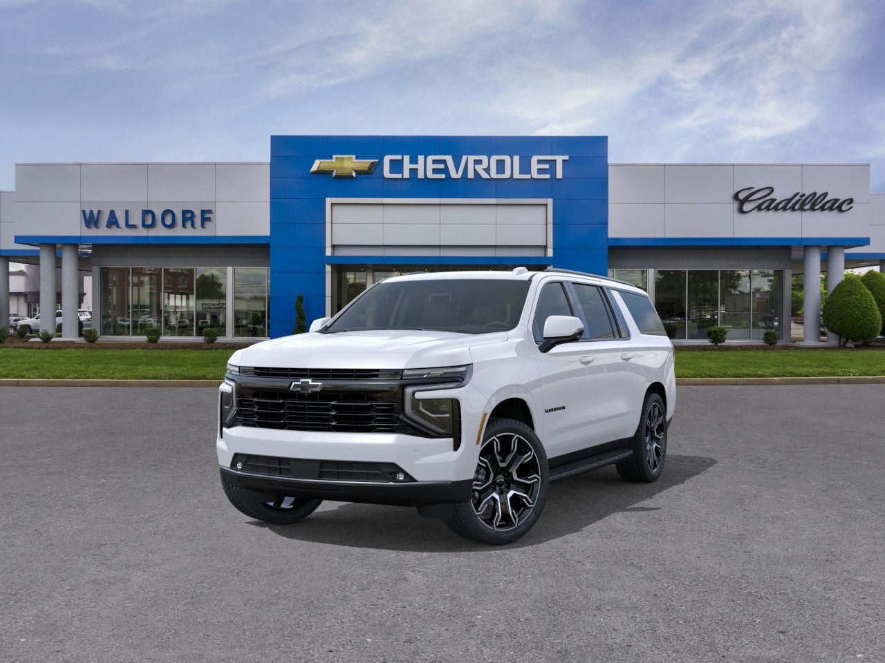 2026 Chevrolet Suburban RST