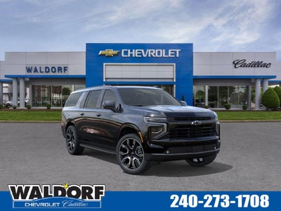 2026 Chevrolet Suburban RST