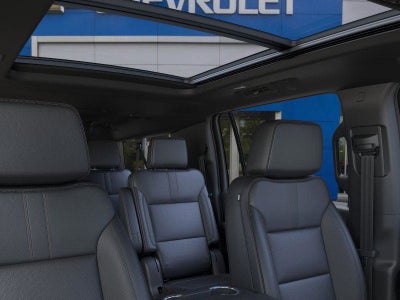 2026 Chevrolet Suburban RST