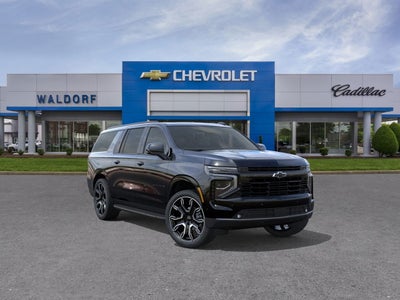 2026 Chevrolet Suburban RST