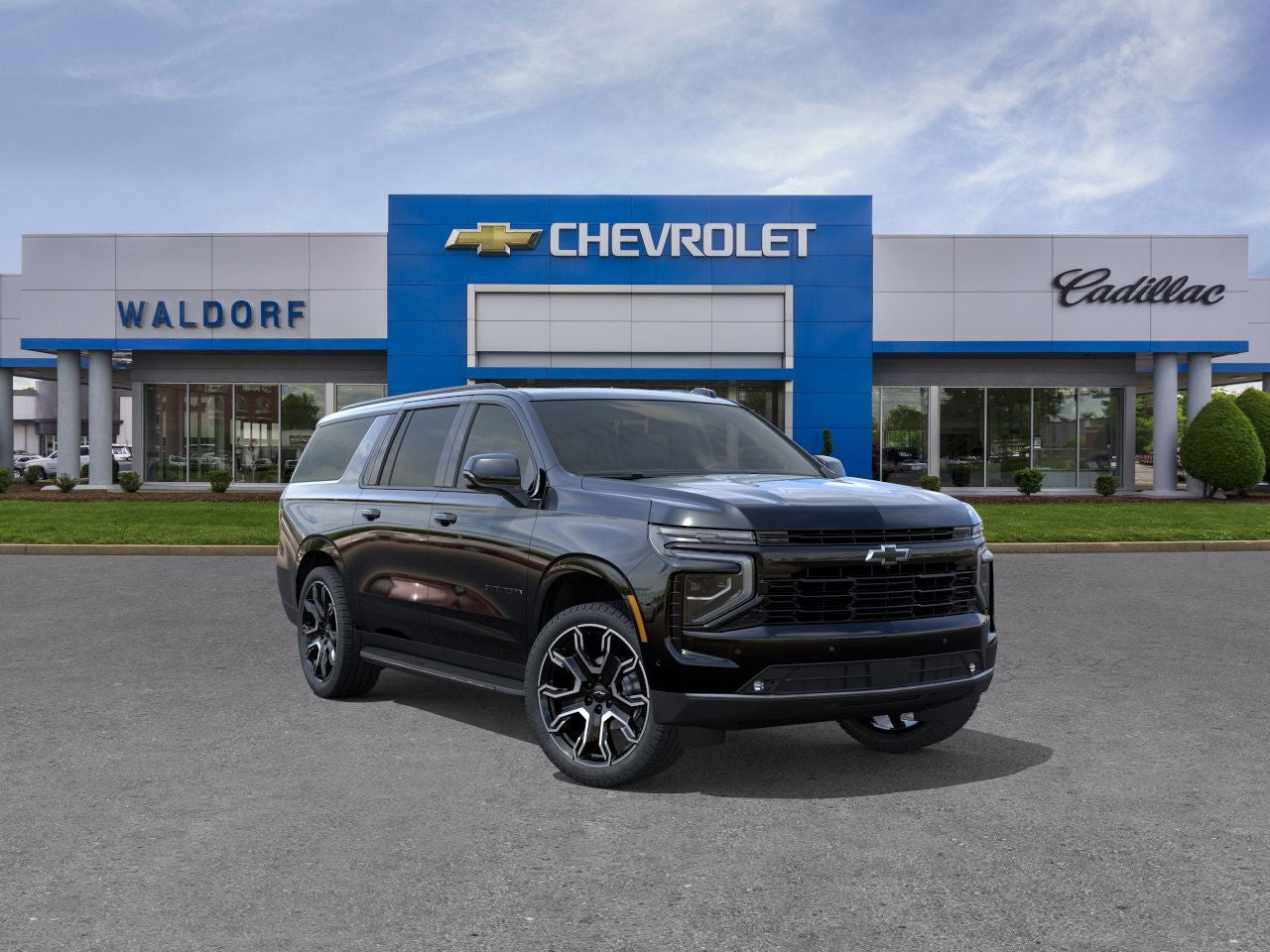 2026 Chevrolet Suburban RST
