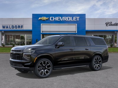 2026 Chevrolet Suburban RST