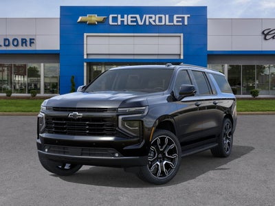 2026 Chevrolet Suburban RST