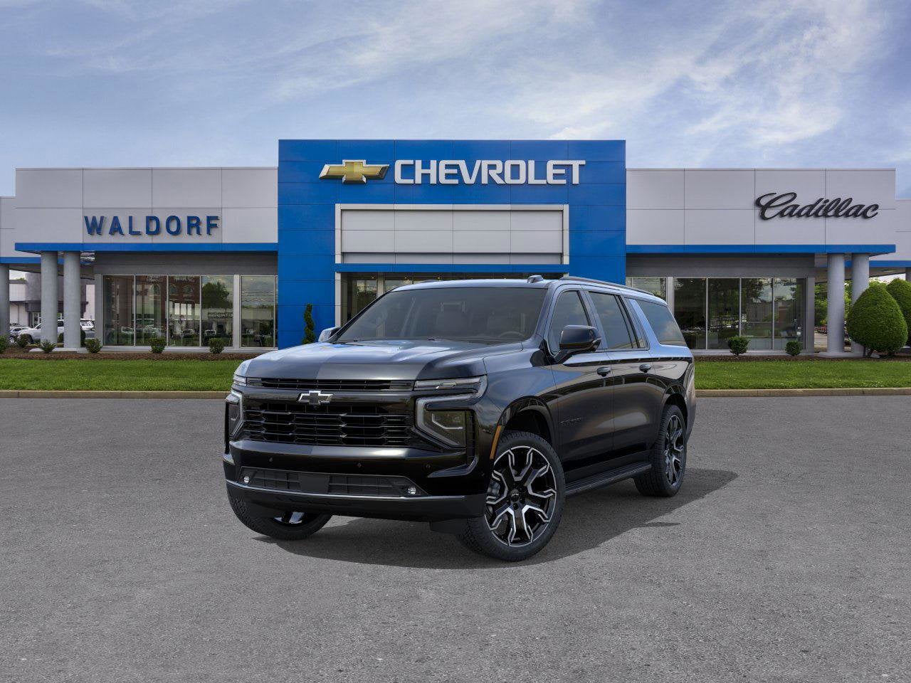 2026 Chevrolet Suburban RST