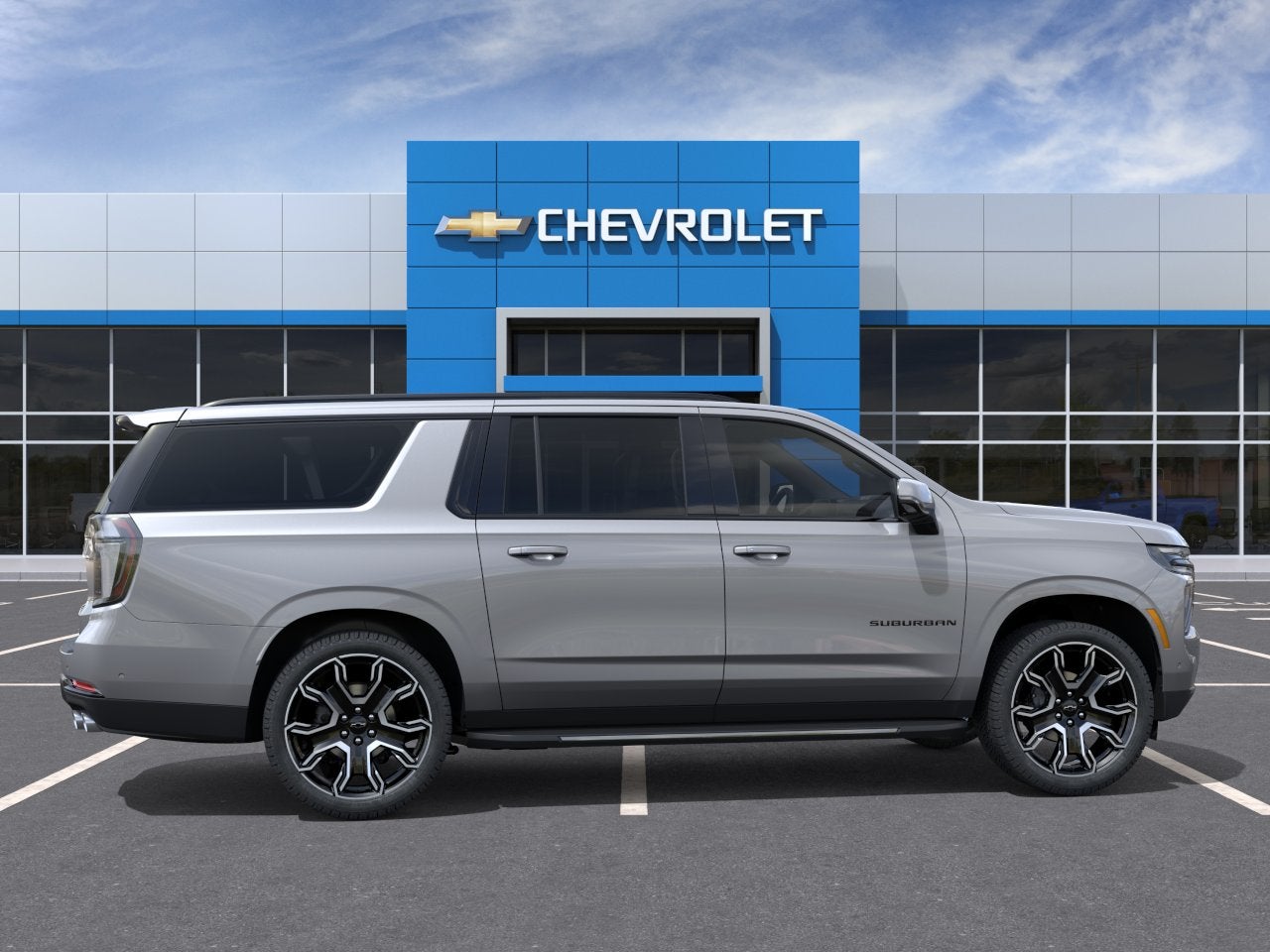 2026 Chevrolet Suburban RST