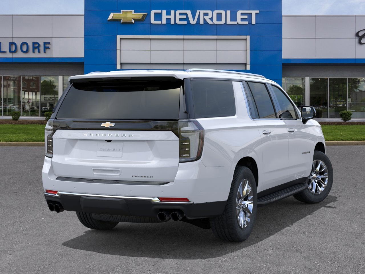 2026 Chevrolet Suburban Premier