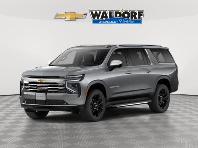2026 Chevrolet Suburban Premier