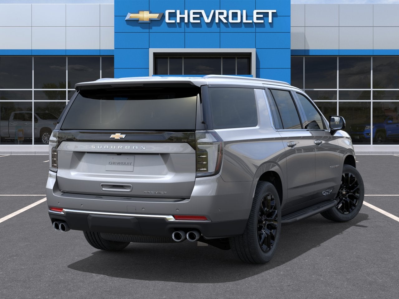 2026 Chevrolet Suburban Premier - Photo 36