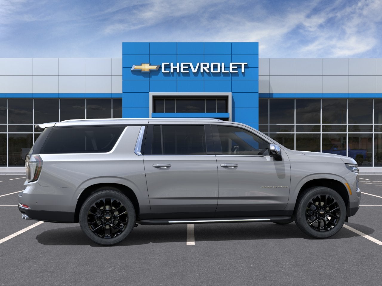 2026 Chevrolet Suburban Premier - Photo 37