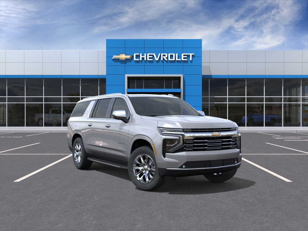2026 Chevrolet Suburban Premier