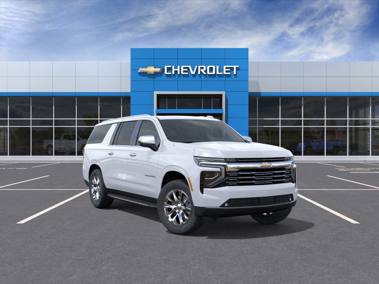 2026 Chevrolet Suburban Premier