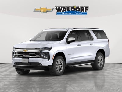 2026 Chevrolet Suburban Premier