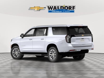 2026 Chevrolet Suburban Premier