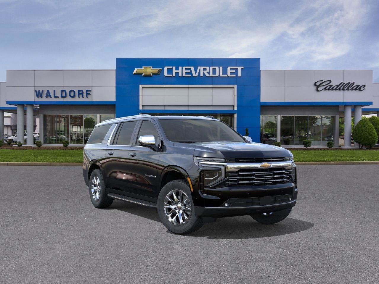 2026 Chevrolet Suburban Premier