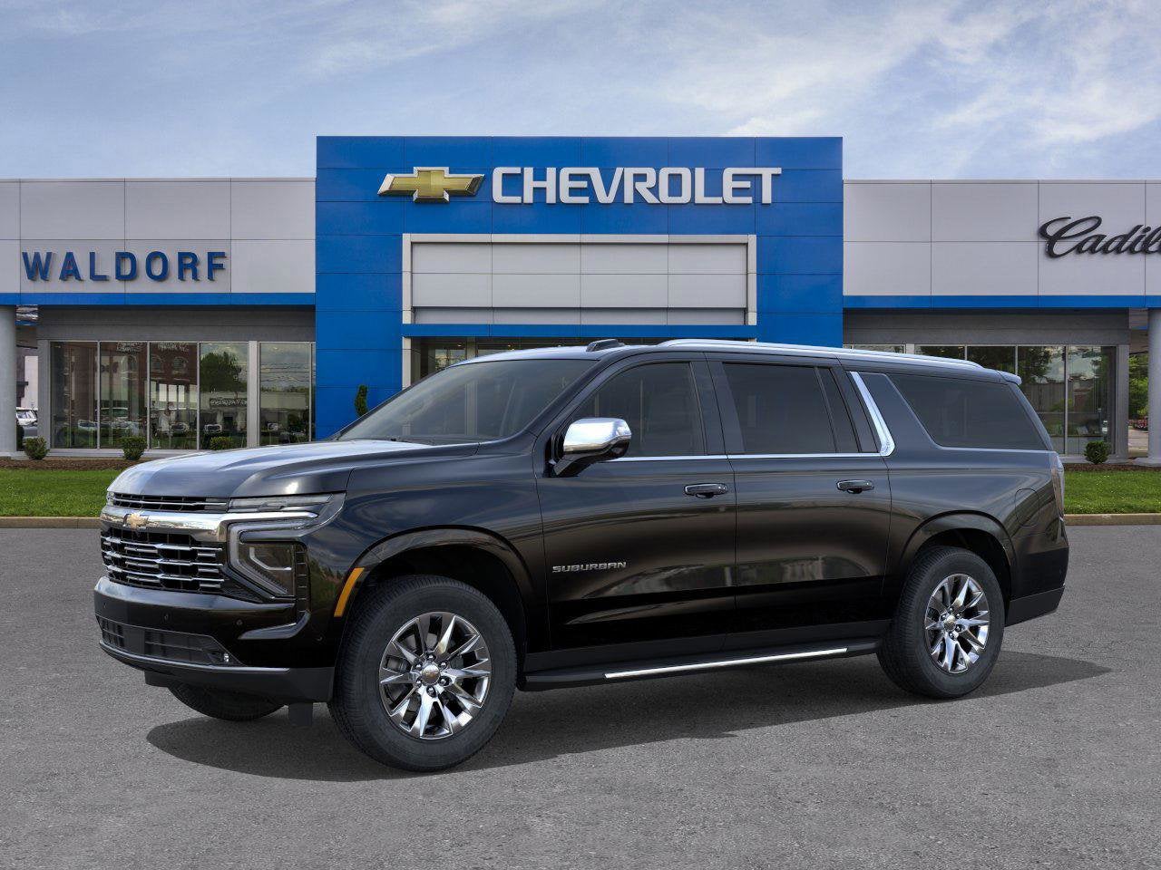 2026 Chevrolet Suburban Premier