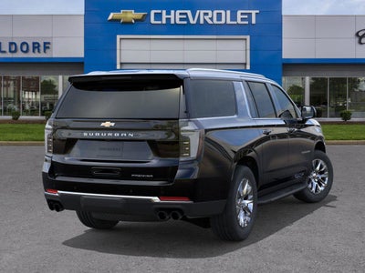 2026 Chevrolet Suburban Premier