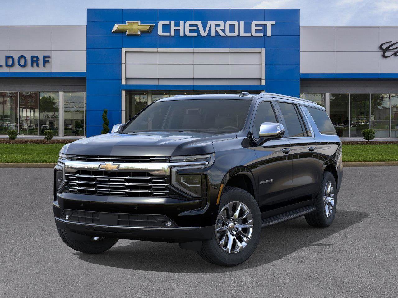 2026 Chevrolet Suburban Premier