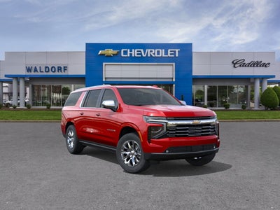 2025 Chevrolet Suburban Premier