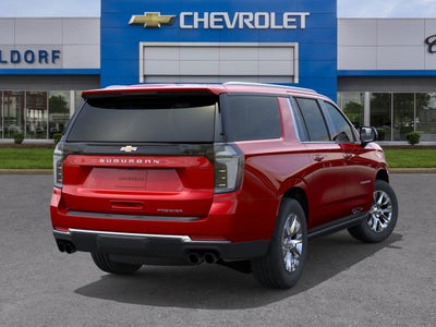 2025 Chevrolet Suburban Premier
