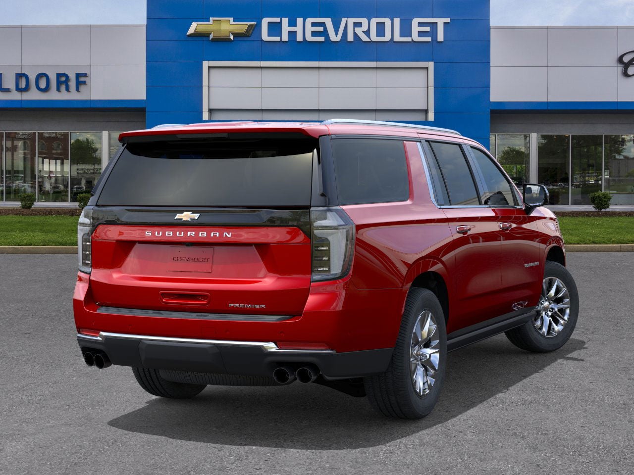 2025 Chevrolet Suburban Premier