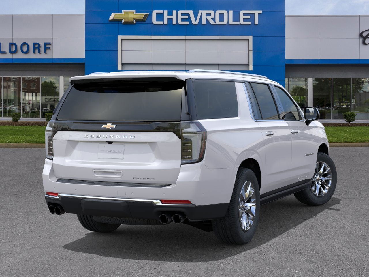 2025 Chevrolet Suburban Premier