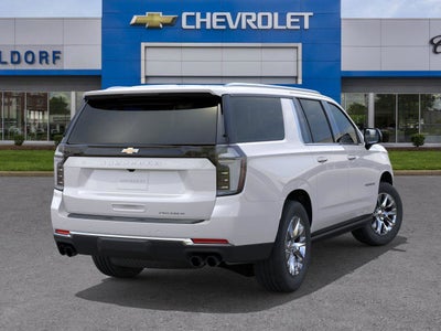 2025 Chevrolet Suburban Premier