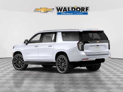 2026 Chevrolet Suburban High Country
