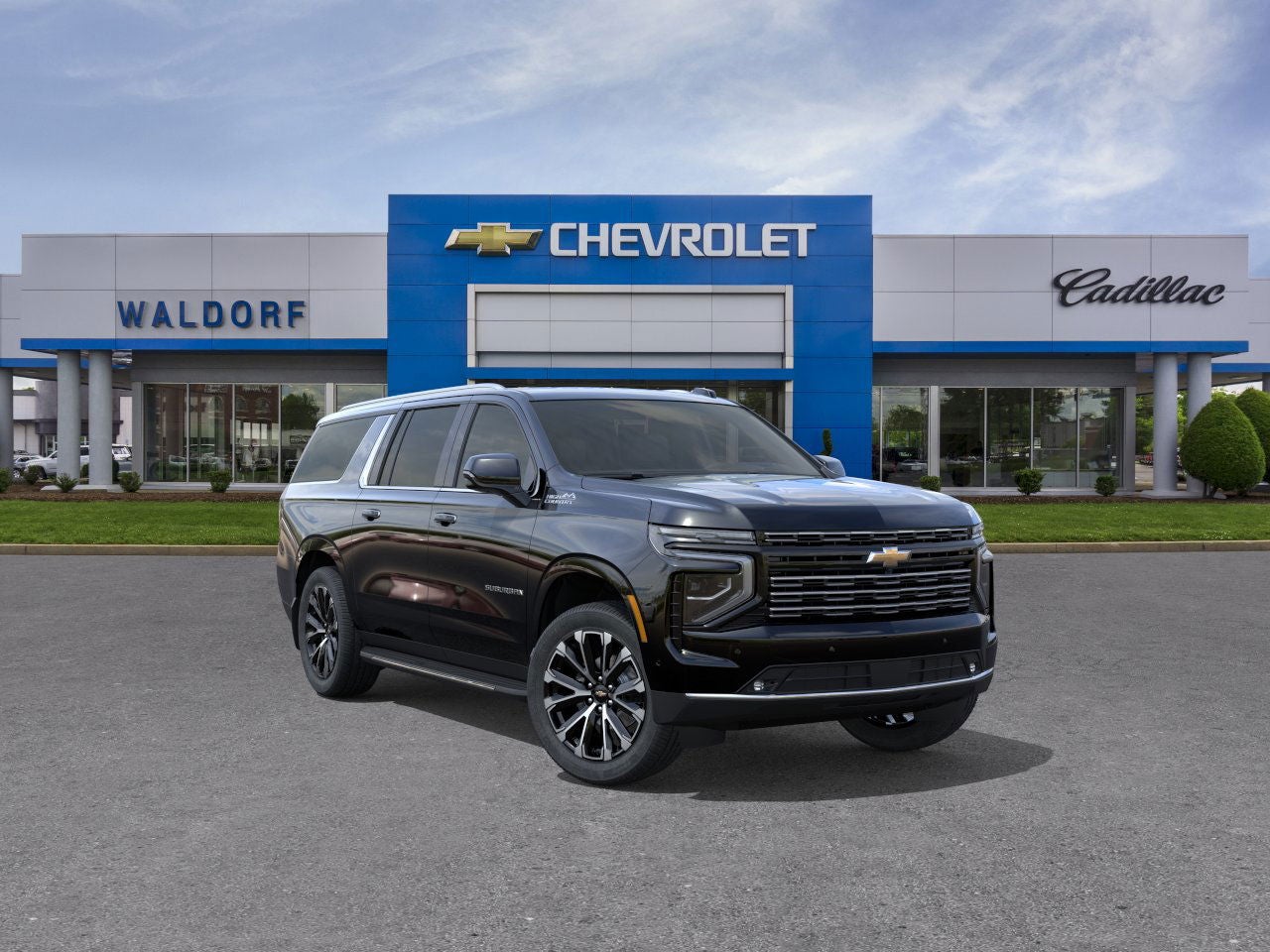 2026 Chevrolet Suburban High Country