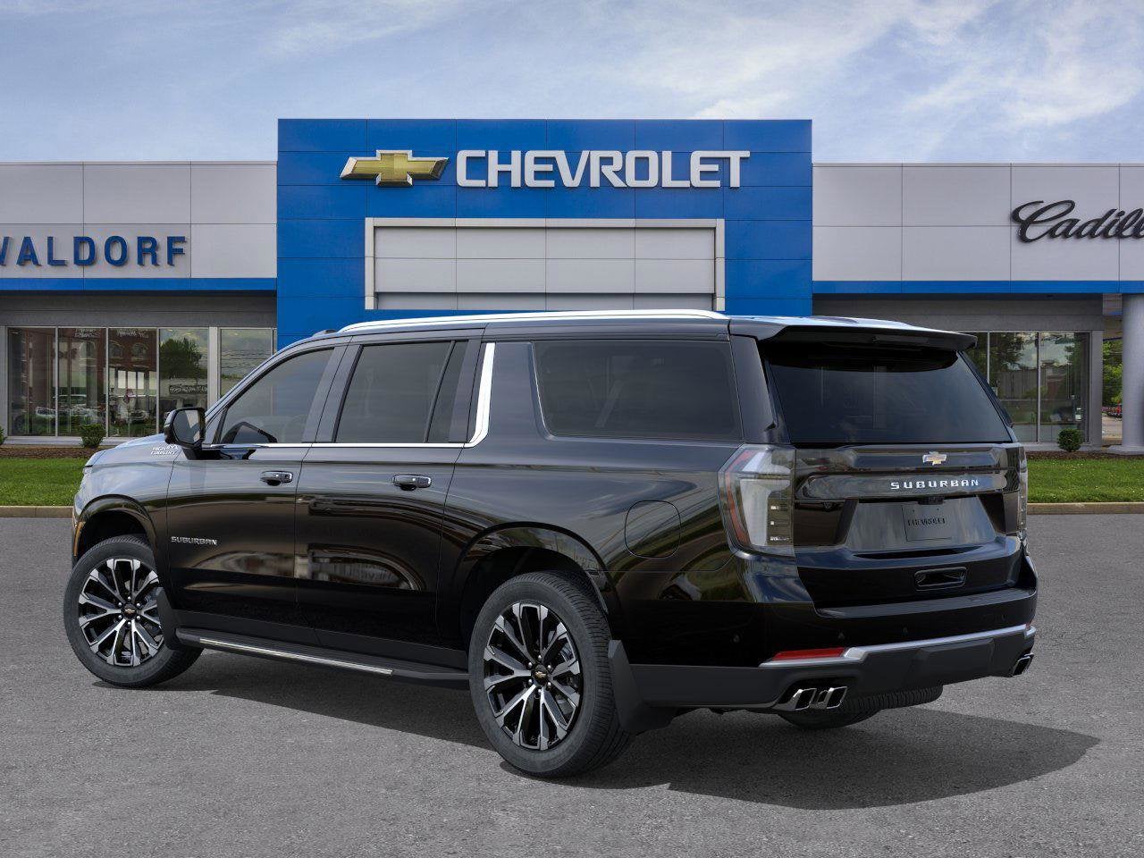 2026 Chevrolet Suburban High Country