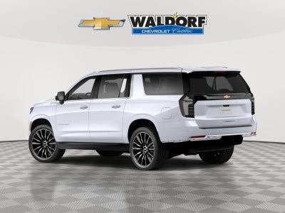 2026 Chevrolet Suburban High Country