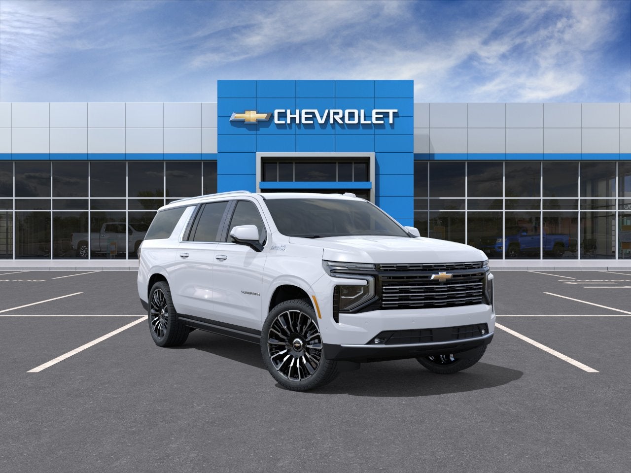 2026 Chevrolet Suburban High Country - Photo 33