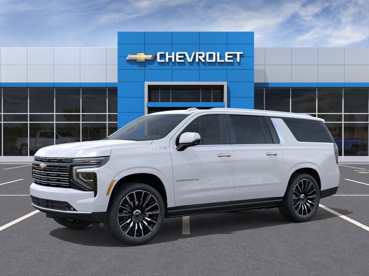 2026 Chevrolet Suburban High Country - Photo 34